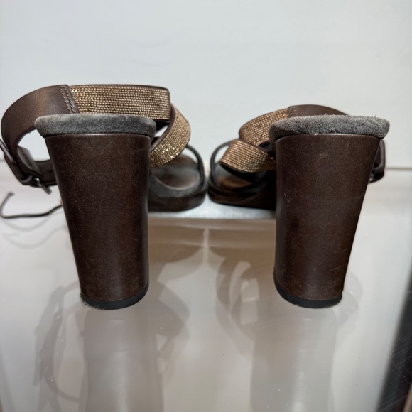 Brunello Cucinelli Heels Size 36.5 - Picture 3 of 6